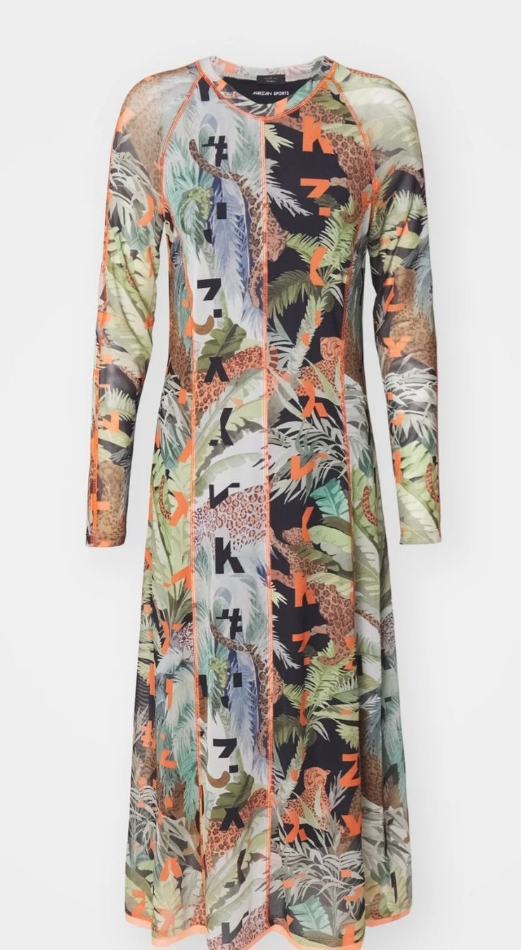 Marc Cain Vestiti: Marc Cain  Midikleid, Gr. 36, Jungle Look – Usato da Ibach venduto da ole_6whn 5