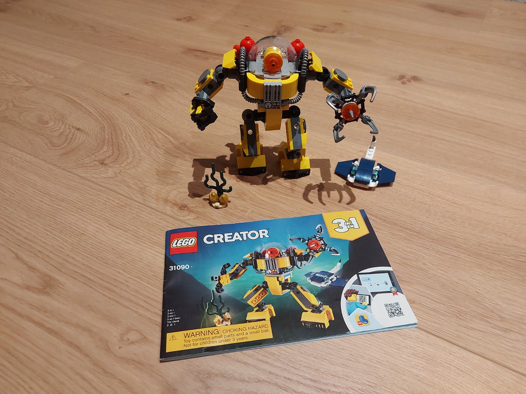 Lego Kit di costruzioni: Lego Creator – Usato da Möriken AG venduto da anwen