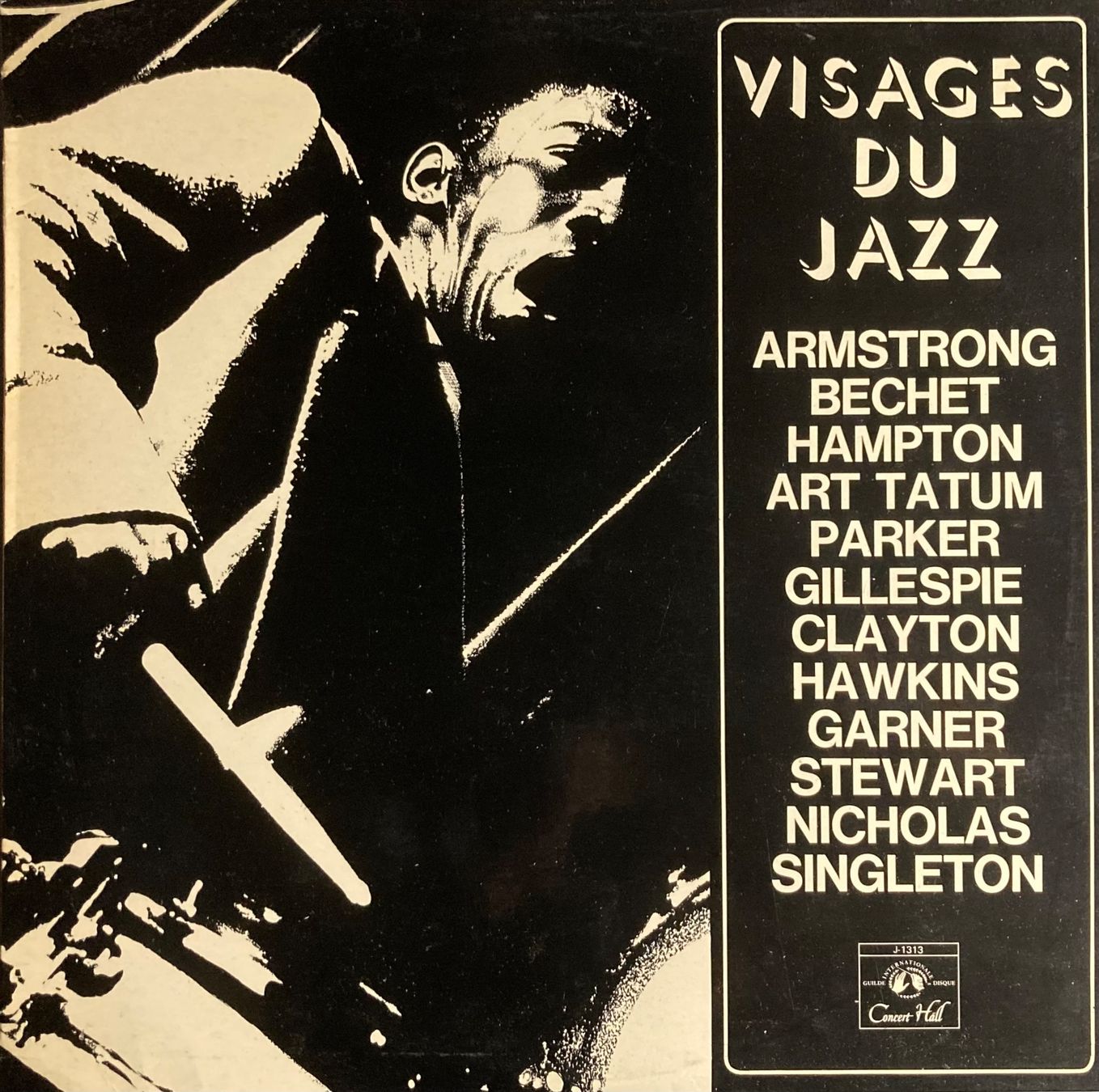 Vinyles: DIVERS ARTISTES - VISAGES DU JAZZ – D'occasion à Poliez-Pittet par Newtown-Records