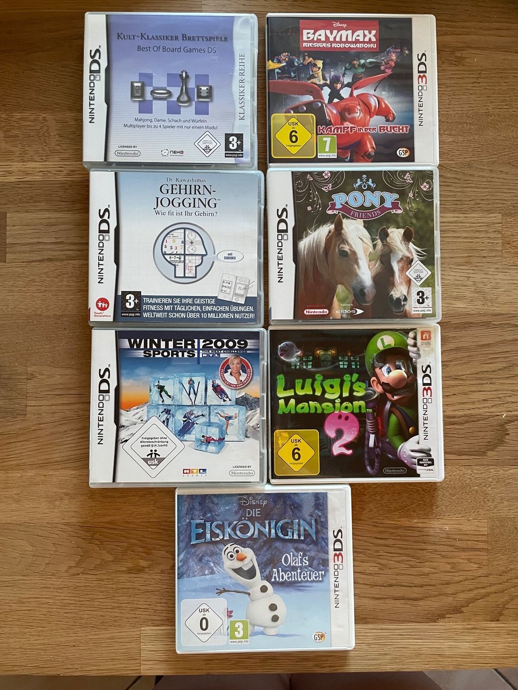 Giochi: Nintendo DS Spiele Set – Usato da Root venduto da erika78