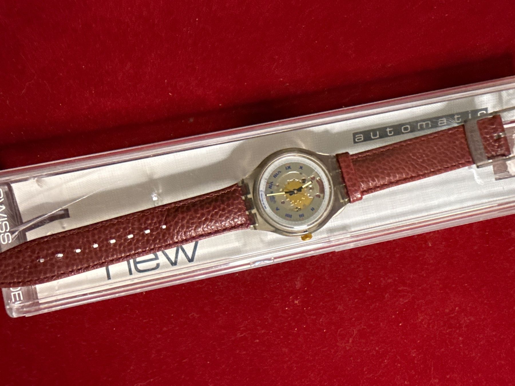Swatch Orologi: Swatch Automatic 1991 Ungetragen – Nuovo (secondo la descrizione) da Pfeffingen venduto da Allhandelklgwatches 2