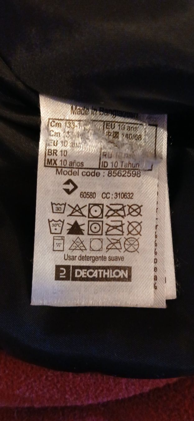 Decathlon Ensembles: Combinaison de ski WEZE – D'occasion à Lignières par Fourx 3