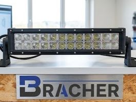 12V LED Lichtbalken 72W 4600Lumen Arbeitsscheinwerfer