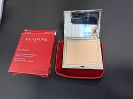 Kompaktpuder Clarins 01 Ever Matte