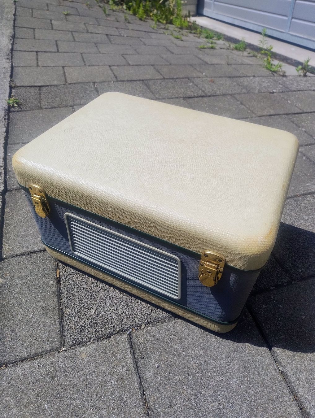 Revox Bandmaschinen: blaue Revox D36 – Defekt aus Lütisburg Station von Flero 1