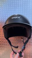 Motorradhelm Grex Modell Sanitized 052410/J 081098 schwarz