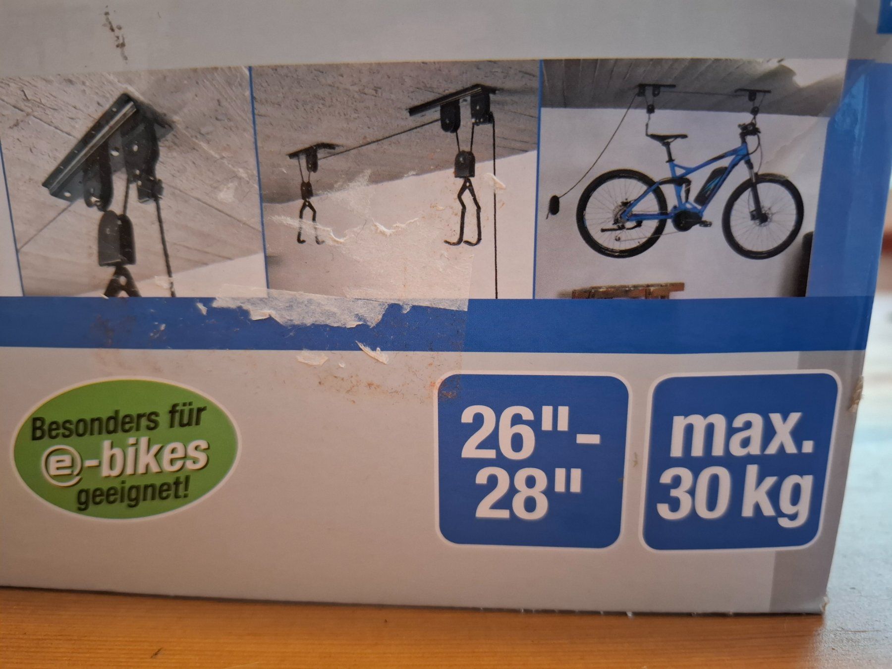 Fischer Supporti per biciclette: Fahrradlift – Nuovo e nell'imballaggio originale da Zürich venduto da esap 2