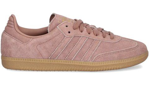 Adidas Scarpe da donna: Adidas Samba suede altrosa Gr. 391/3 – Usato da Utzenstorf venduto da Ismaele