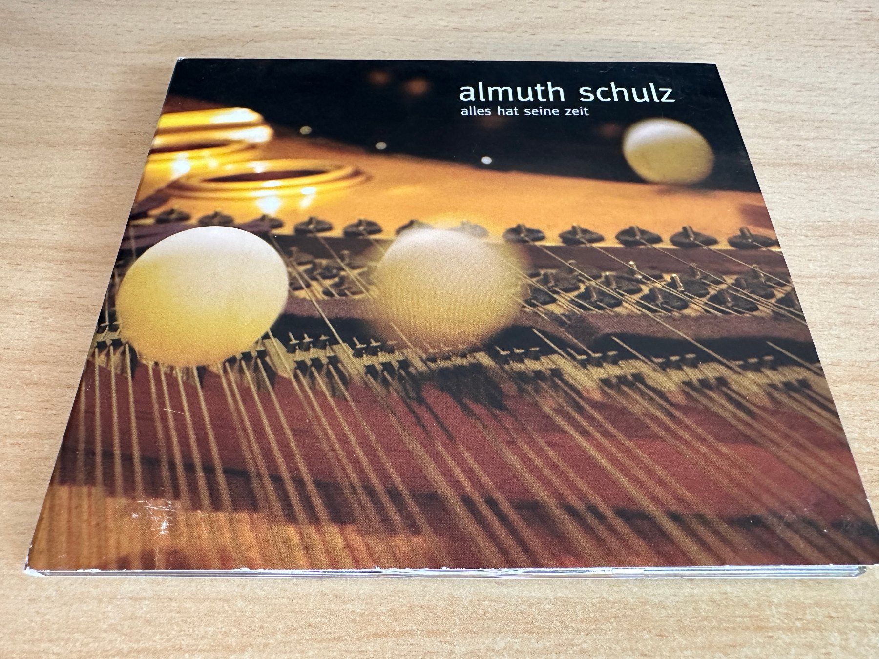 CD: Almuth Schulz – Alles Hat Seine Zeit – Usato da Rikon im Tösstal venduto da Alpenmutz