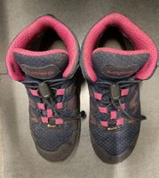 Lowa Wanderschuhe Gr. 33 Gore-Tex blau pink