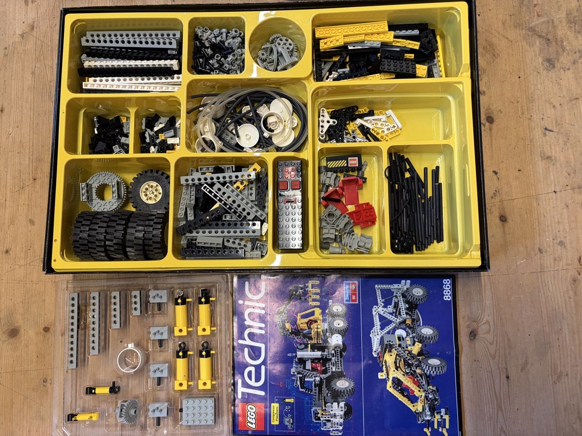 Lego Jeux de construction: Lego Technic 8868 – D'occasion à Matten b. Interlaken par Fabien0111 3
