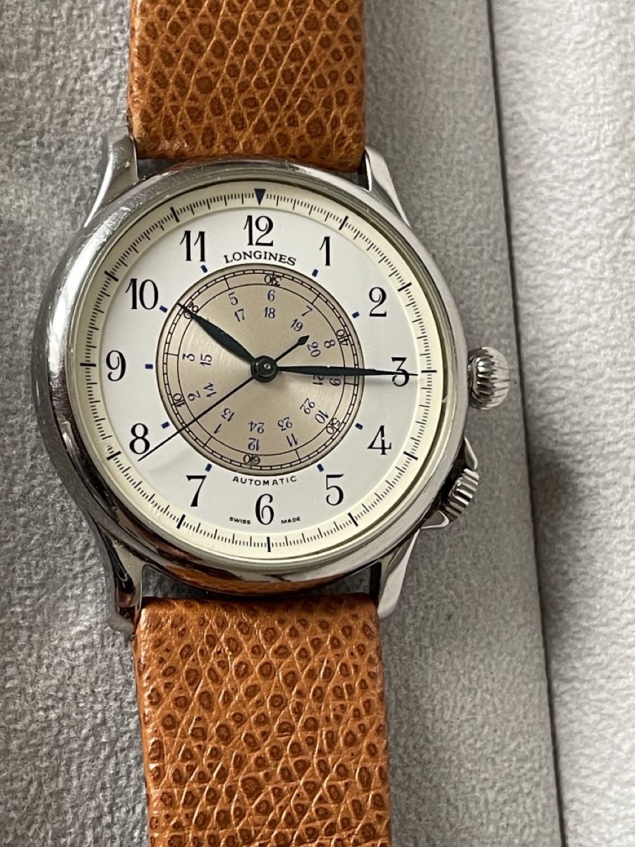Longines Orologi: LONGINES Lindebergh Éditions Limitée à 3000 exemplaires – Usato da Buttes venduto da ButtA15 3