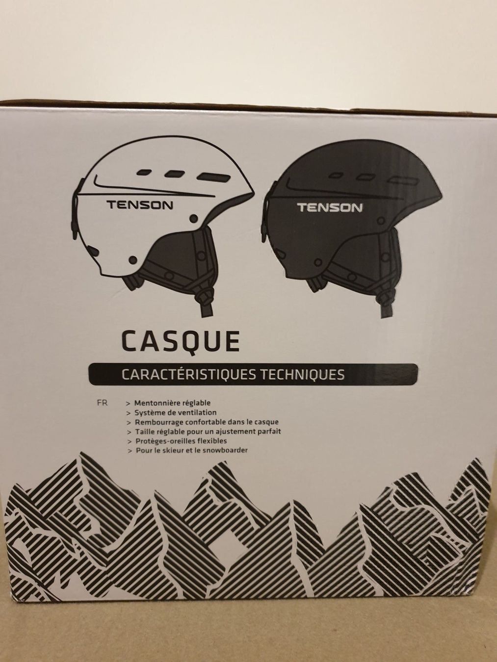 Helme: TENSON SKI HELM BLACK LARGE – Neu und originalverpackt aus Zürich von LIQUIDATOR.CP 7