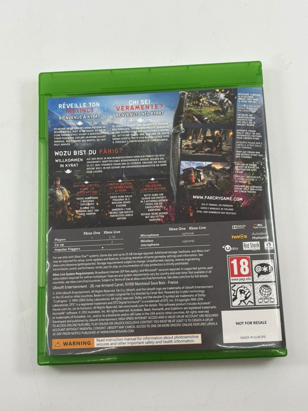 Giochi: Farcry 4 (Limited Edition) (Xbox One) – Usato da Herisau venduto da Seyashop1 2