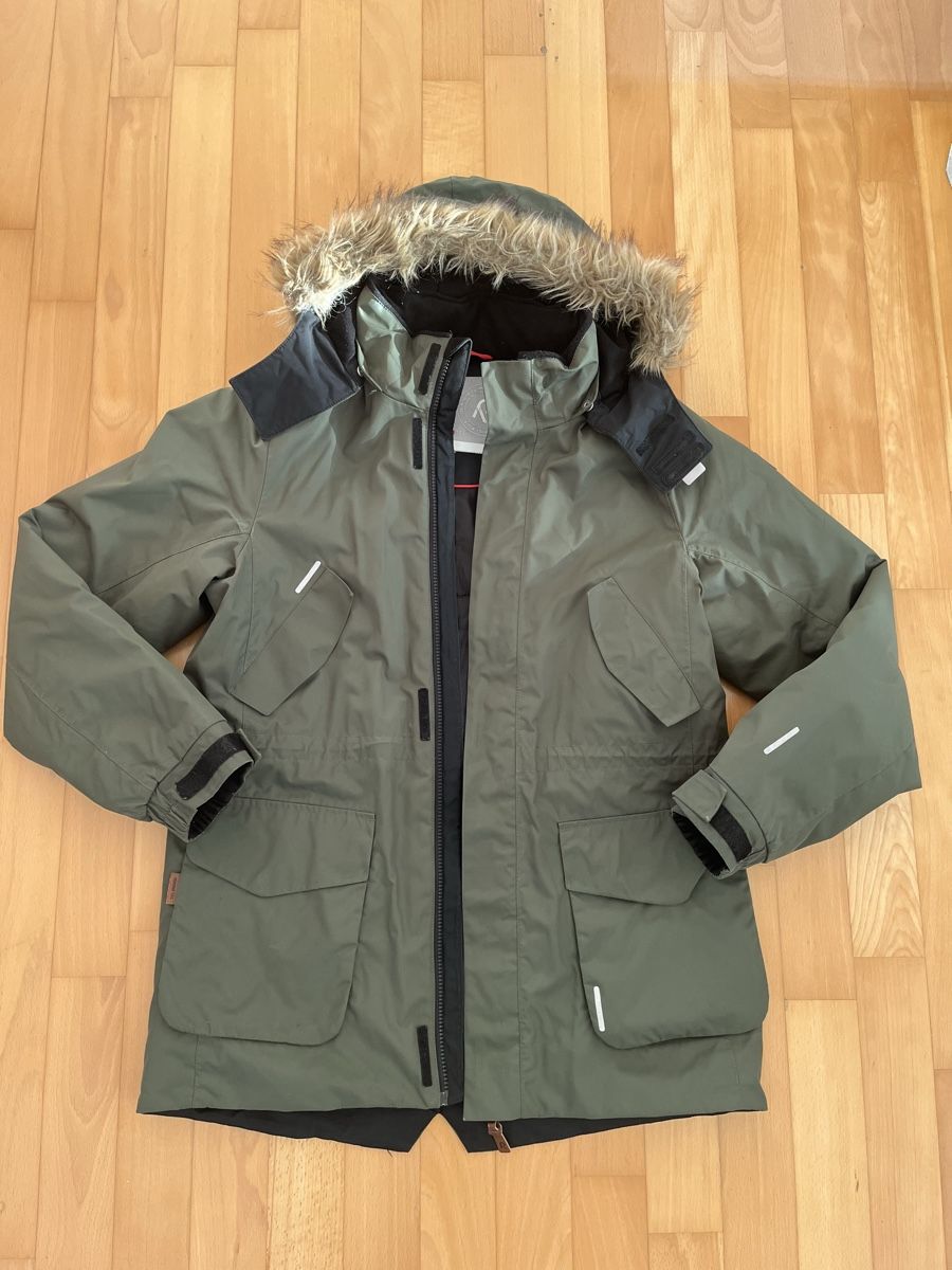 Reima Giacche & Cappotti: Reima Winterjacke Gr 164 Junge – Usato da Uetikon am See venduto da erz13