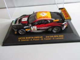 ASTON MARTIN DBR9 #62 " Le Mans 2006 " IXO 1:43 OVP NEU !