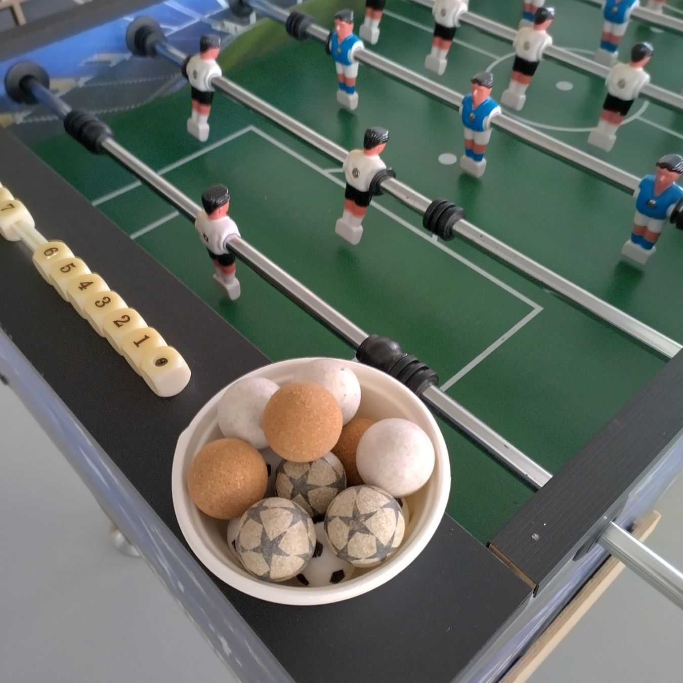 Hudora Spiele: Tischfussball Hudora – Gebraucht aus Matzendorf von Gallolena 2