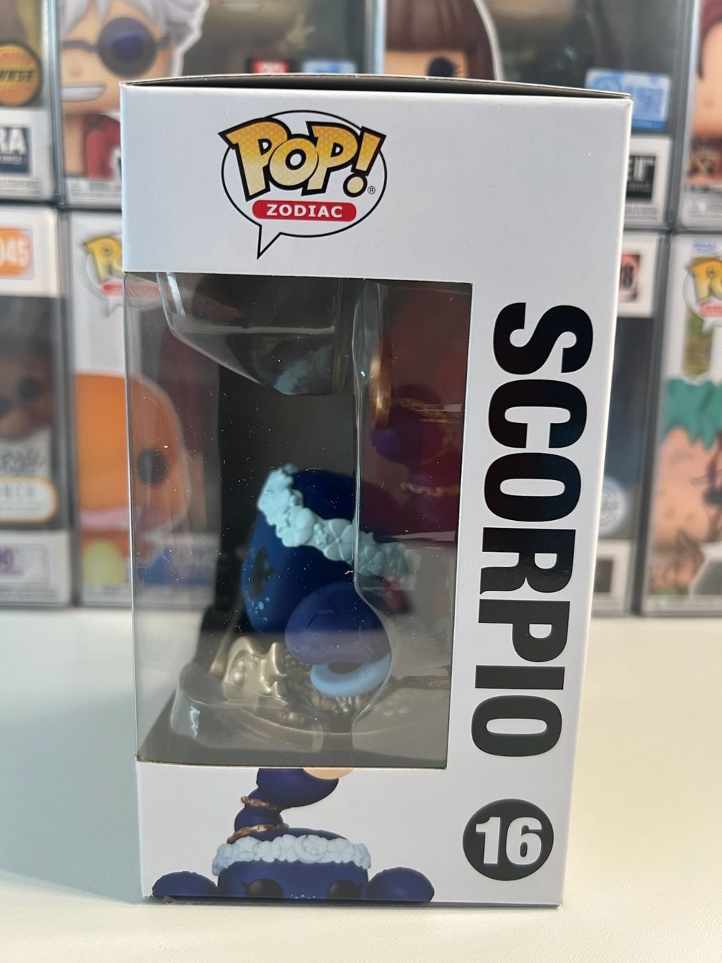 Funko Statuette: Funko POP! Zodiac Scorpio – Nuovo e nell'imballaggio originale da Le Mouret venduto da perfectbijou 3