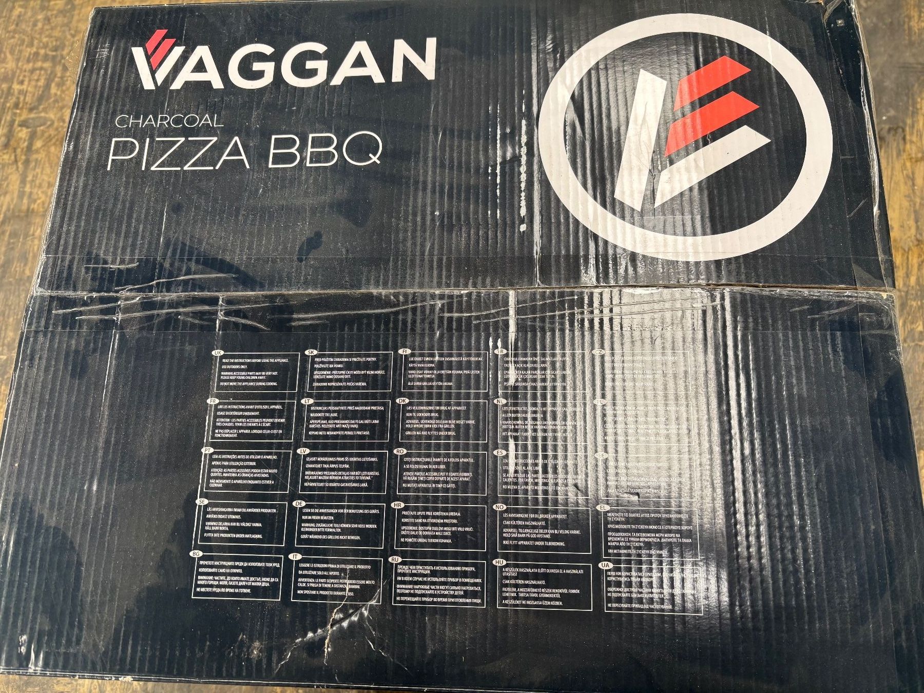 Pizzaofen: Vaggan Barbecue-Pizza Ofen – Neu und originalverpackt aus Wildegg von Rider59 3