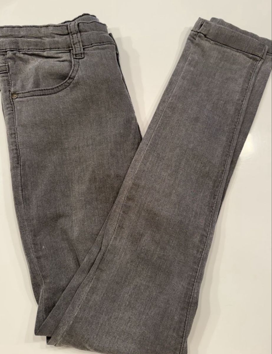 Pomp de Lux Pantaloni: Pomp de Lux grau Jeans, Gr. 146 – Nuovo (secondo la descrizione) da Freidorf TG venduto da nad_fxh7