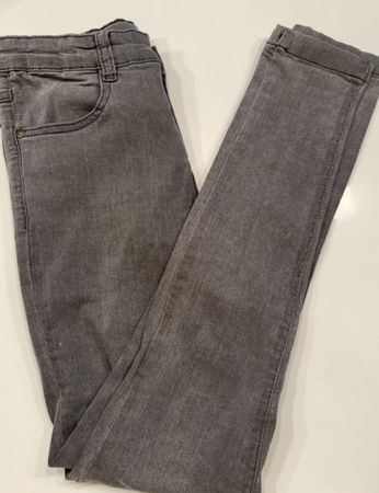 Pomp de Lux grau Jeans, Gr. 146
