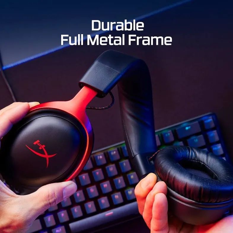 Hyperx Casques audio: HyperX Cloud III - Neuf, jamais ouvert – Neuf avec emballage d'origine à Nyon par zac_8vz6 5