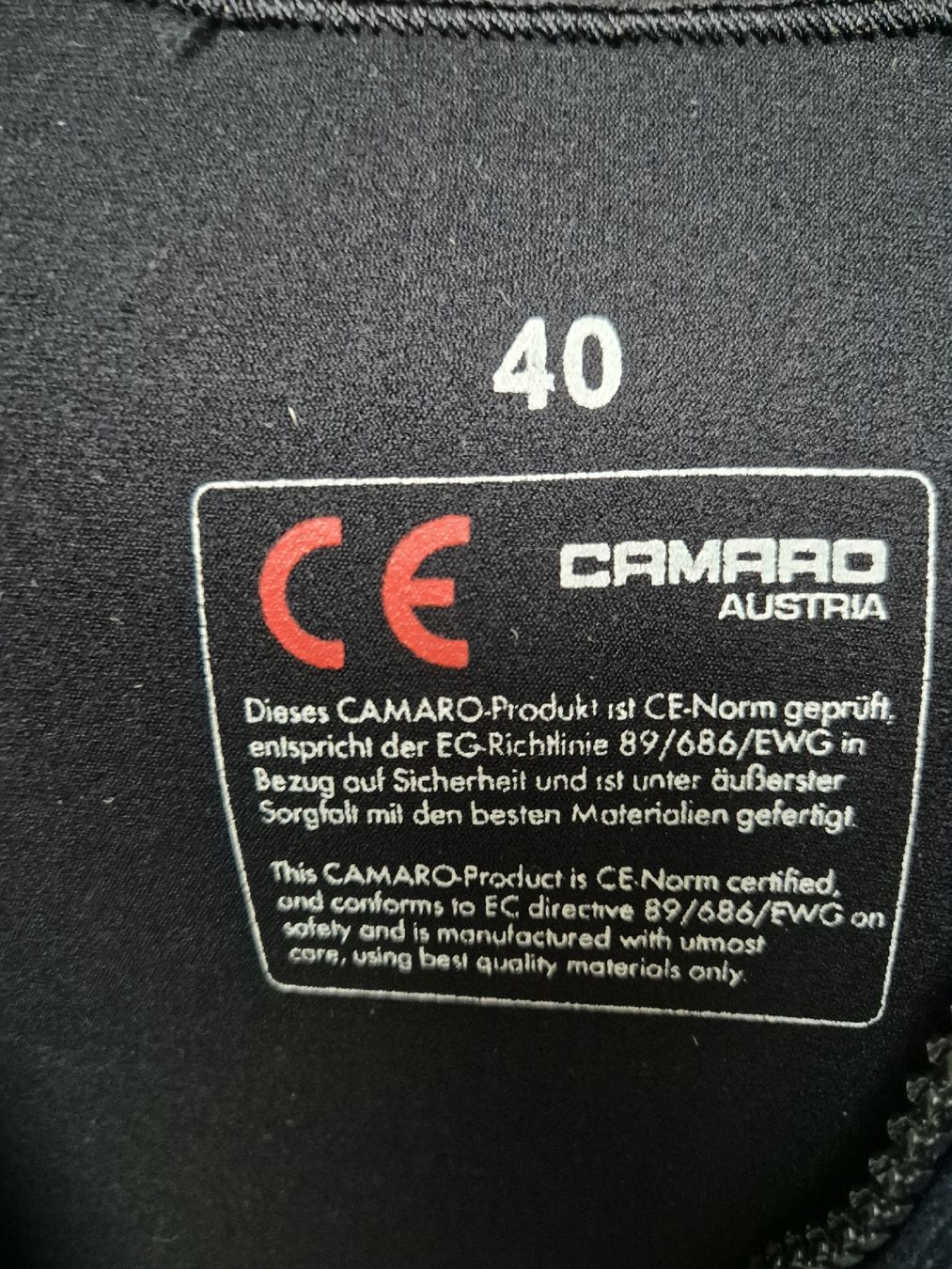 Mute per immersioni: Neopren + Eisweste Camaro – Usato da Auswil venduto da boumi85 2