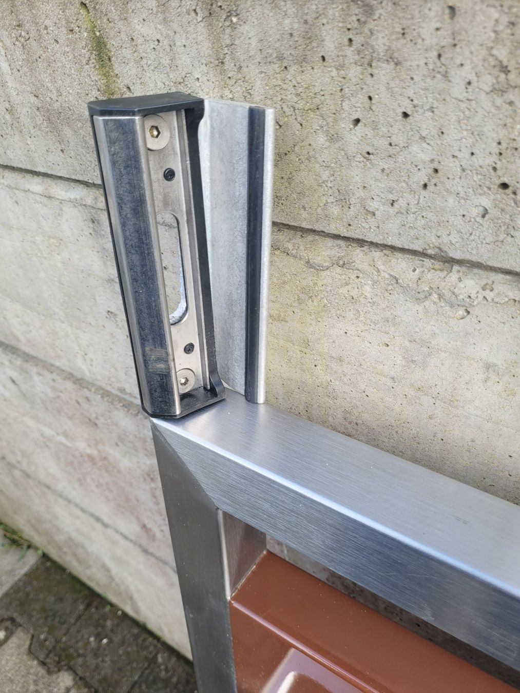 Porte: Gartentüre Edelstahl – Usato da Niederlenz venduto da Chreco 6