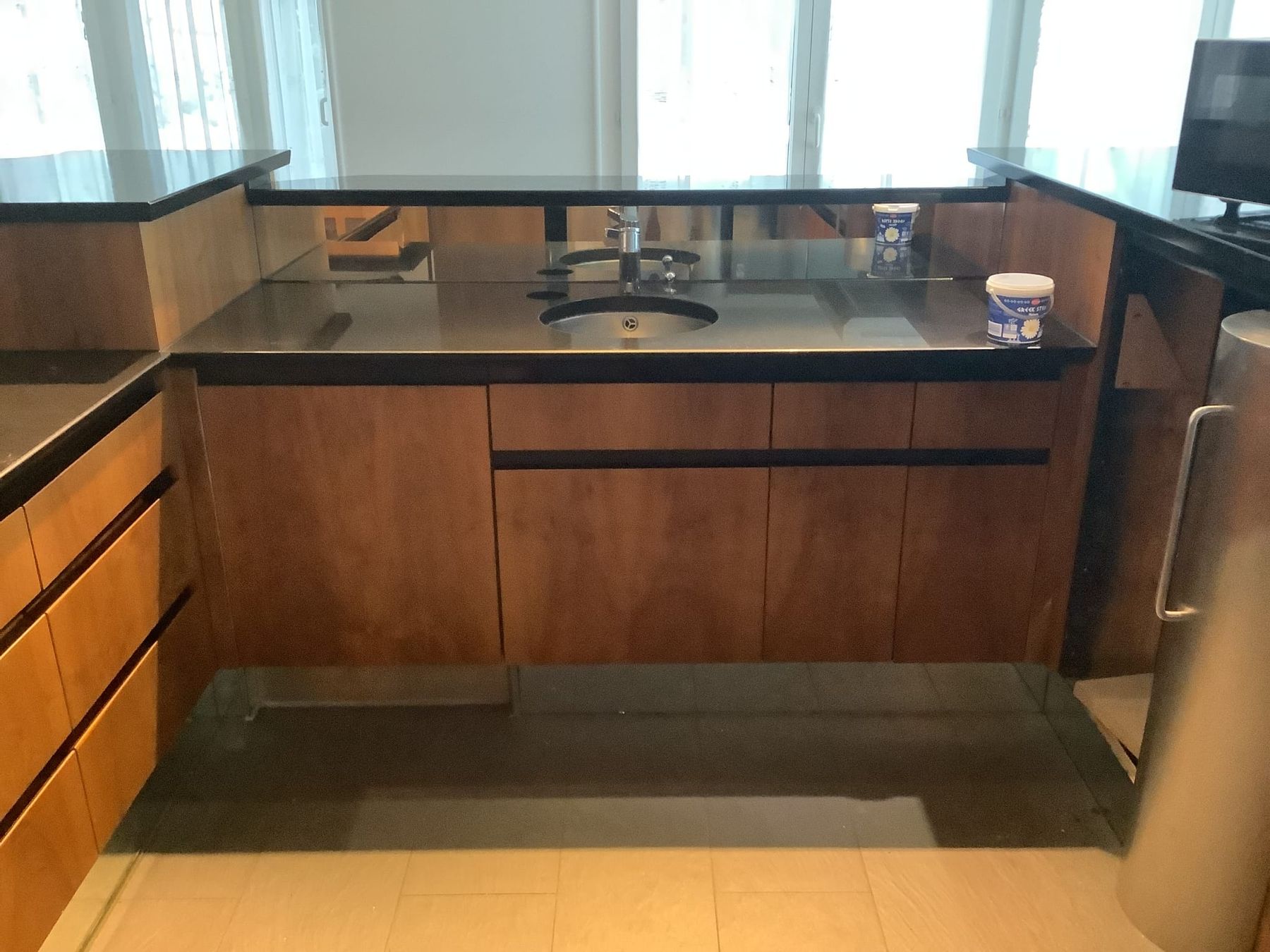 Cucine complete: Küche Designer Kirschbaum furniert – Usato da Ossingen venduto da Challenger74 8