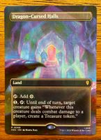 Borderless Dragon-Cursed Halls The Hobbit NM