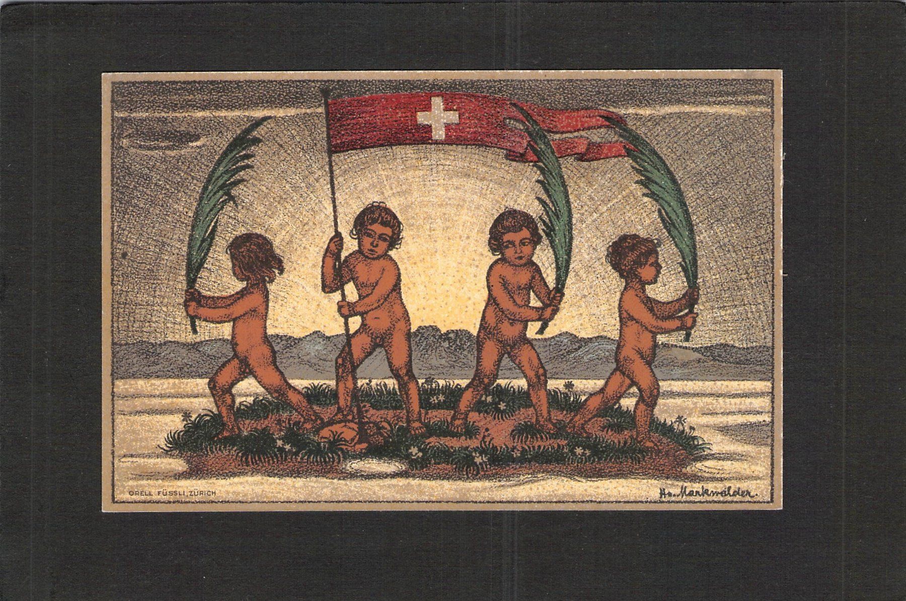 Tutti i francobolli: Bundesfeier 1916 , Nr. 15 – Usato da Reichenburg venduto da Pipo-67
