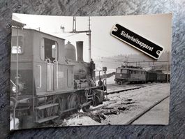 SBB "Tigerli" und Ae 6/6 mit Güterzug - Foto-AK