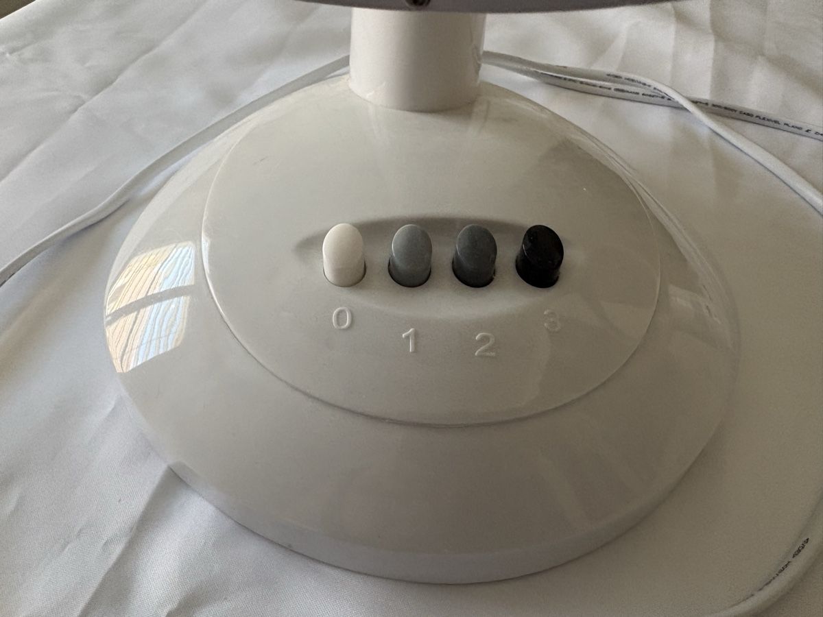 Ventilatoren: Tischventilator Prima Vista – Neu (gemäss Beschreibung) aus Thürnen von Lilie37 2