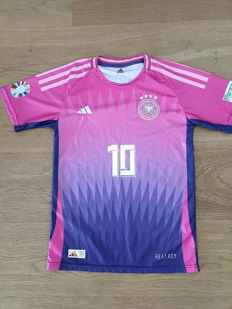 Kinder-Fussballtrikot Deutschland 10 Musiala Gr. 152 