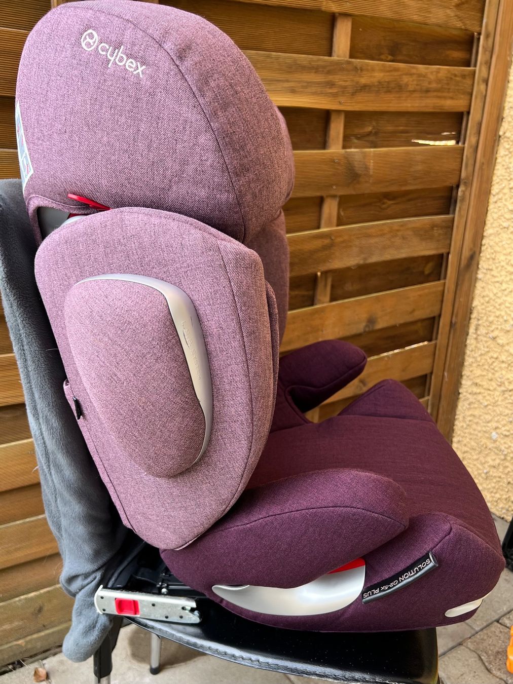 Cybex Seggiolini per auto: Cybex Solution Q2-Fix PLUS – Usato da hittnau venduto da Remmah 1