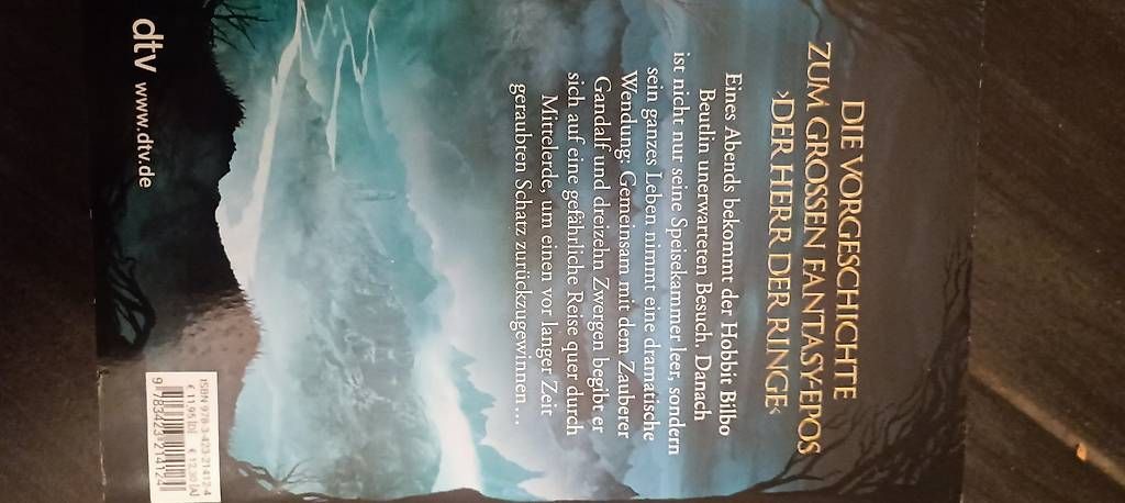 Libri: Buch Der kleine Hobbit Tolkien – Usato da Bern venduto da sv-trade 1