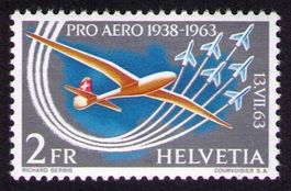 1963_F46_SEGELFLUGZEUG +DÜSENJETS_25 Jahre PRO AERO**