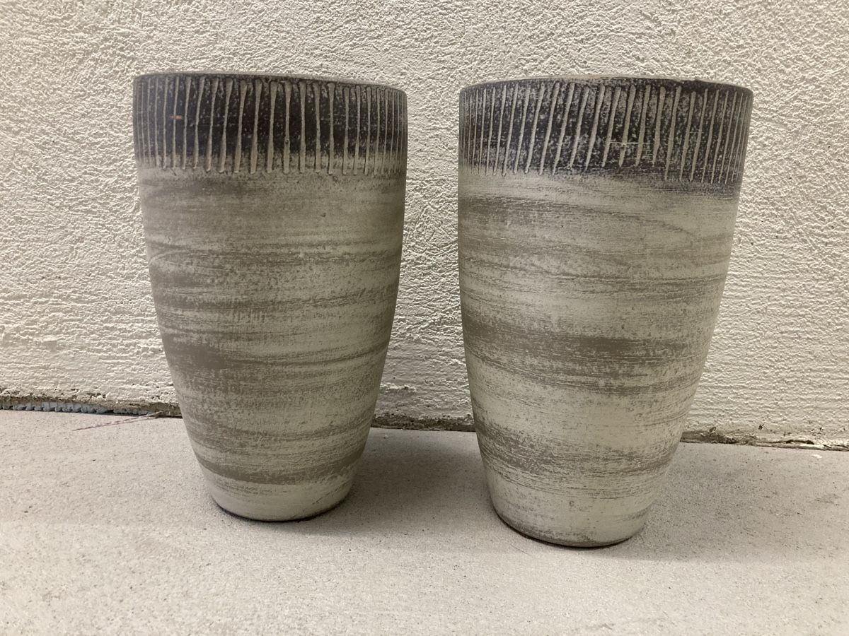 Vasi per fiori: 2 Blumentöpfe Ø15cm – Nuovo (secondo la descrizione) da Dielsdorf venduto da Chantal1988