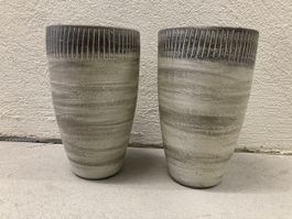 2 Blumentöpfe Ø15cm