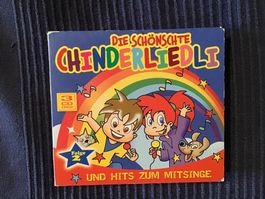 Die schönschte Chinderliedli Folge 2, 3 CDs, guter Zustand