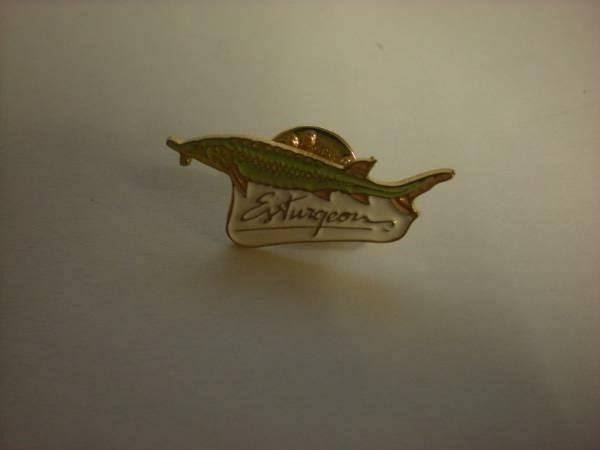 Spille & Fermagli: Pin's Esturgeon Collector – Nuovo (secondo la descrizione) da Fribourg venduto da versus702