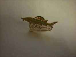 Pin's Esturgeon Collector
