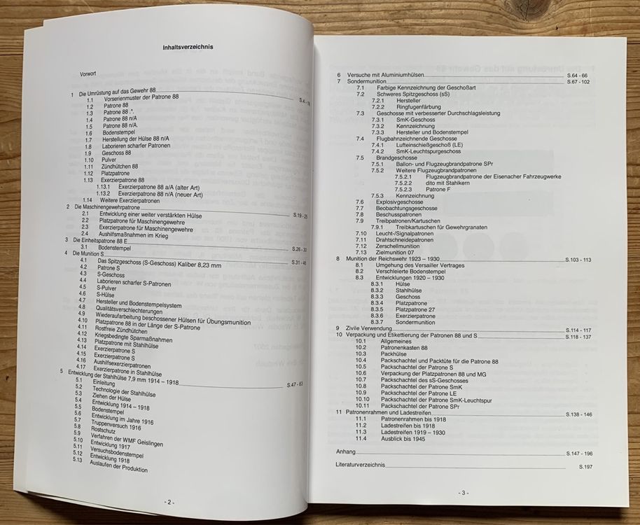 Buch Von der Patrone 88 zur Patrone S 4