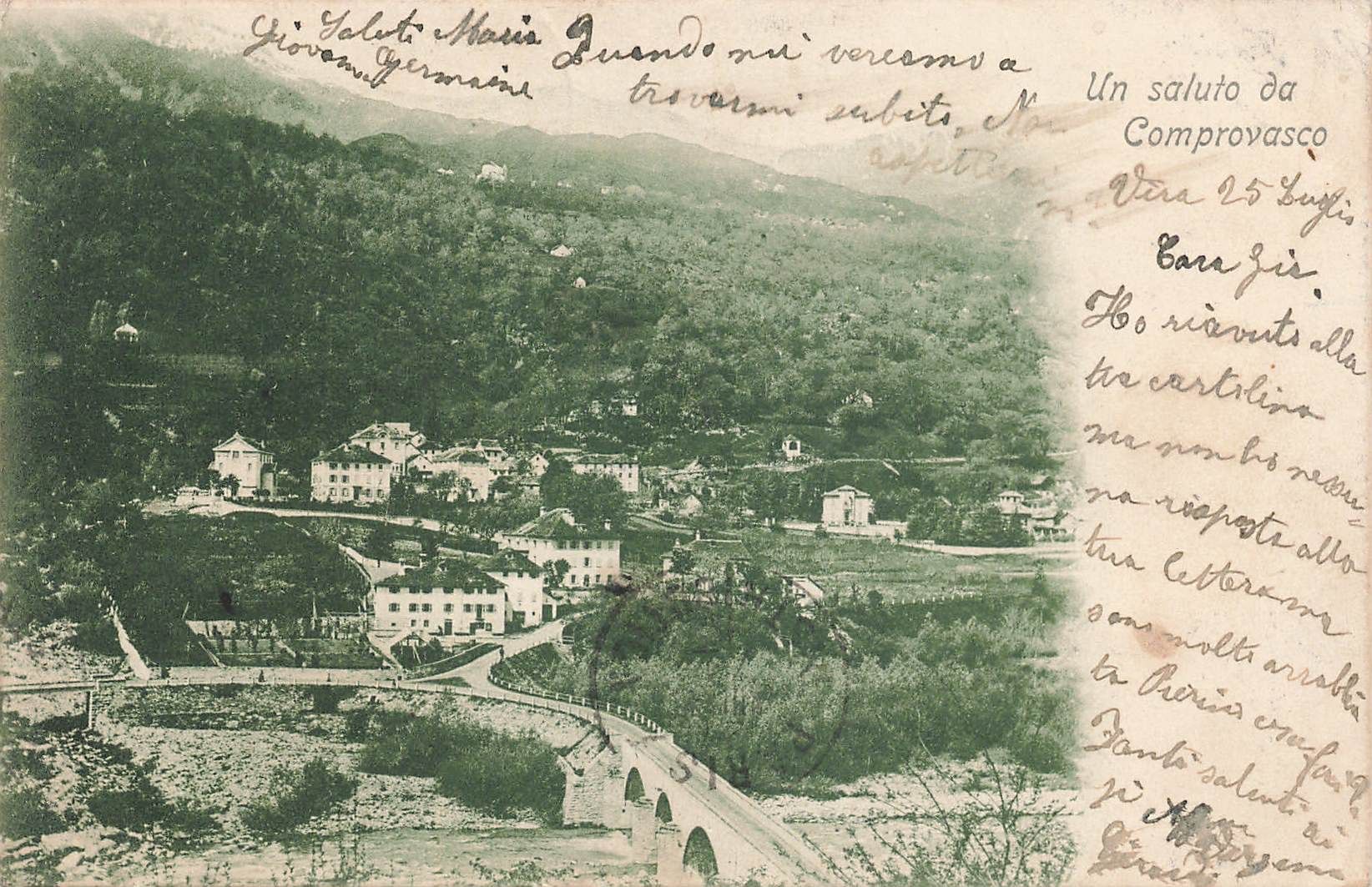 Cartoline postali: Comprovasco Blenio – Usato da Biasca venduto da Blenio71