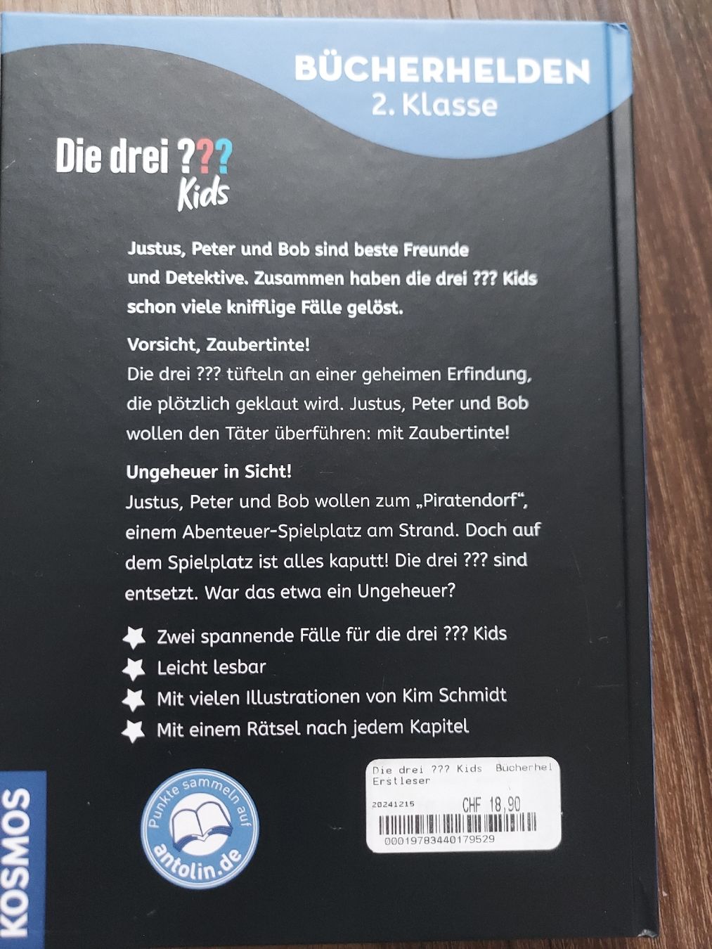 Libri: Die drei ??? Kids, 6 Bücher – Usato da Altishofen venduto da tammy05 8