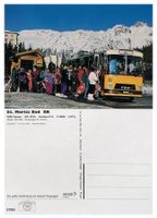 St.Moritz Bad Oberengadin Maloja Postauto FBW 50U P 24800