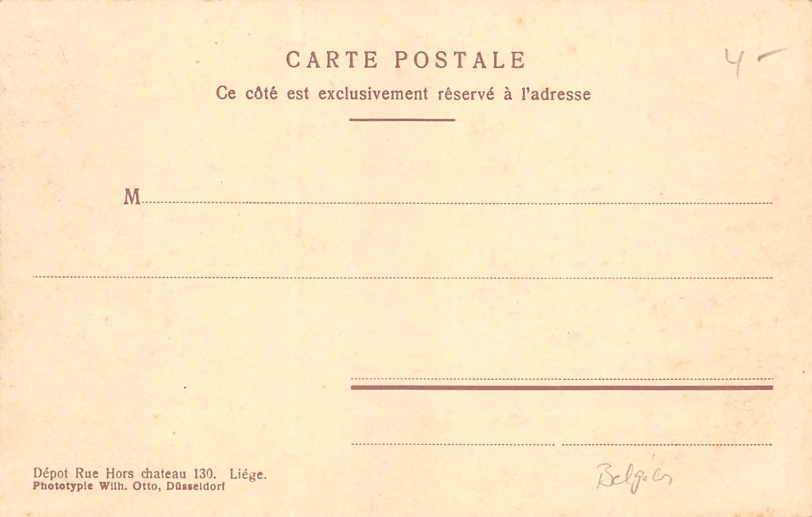 Cartoline postali: Exposition Universelle de Liége – Usato da Ottikon b.Kemptth. venduto da Neptun1974 1