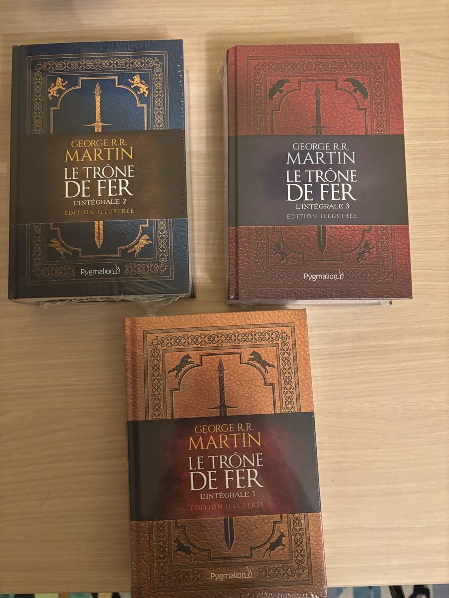 Libri: Livres Game of Thrones – Nuovo e nell'imballaggio originale da Chapelle-s-Moudon venduto da vanesso