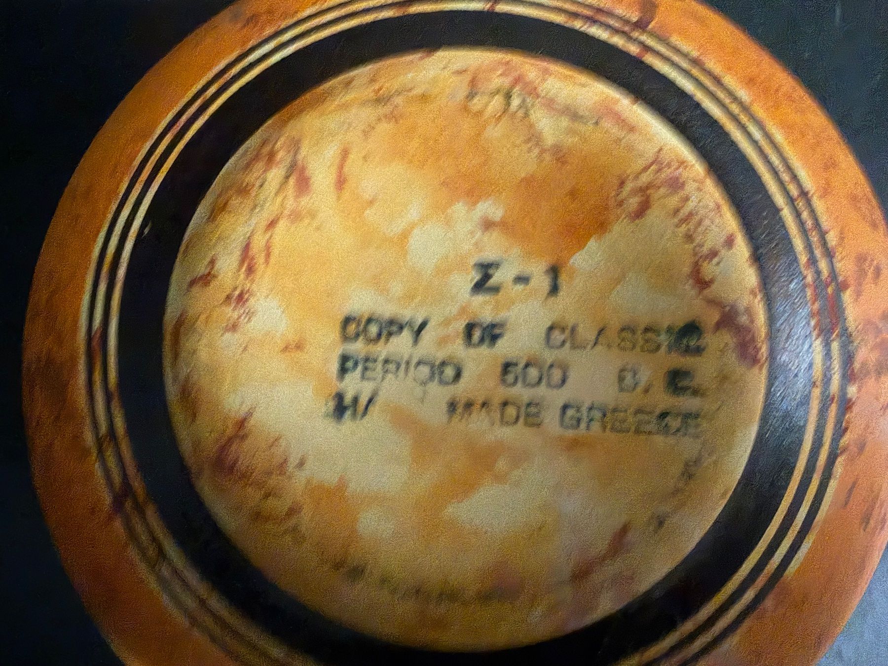 Tutte le decorazioni: Griechische Dose mit Zertifikat (2) – Nuovo (secondo la descrizione) da Muri b. Bern venduto da Ricardodecor 1