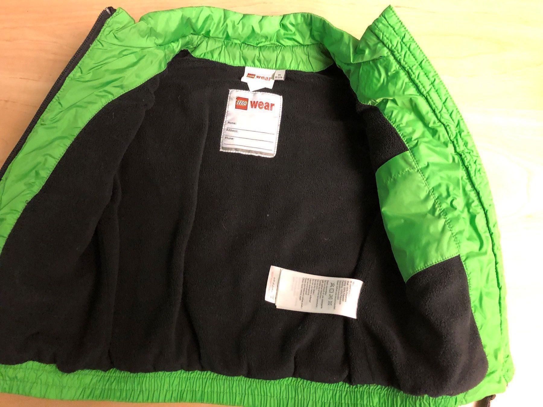 Altro abbigliamento per bambino: Wattierte Lego Steppweste/Gilet Gr. 86 – Usato da Obergerlafingen venduto da cabo4 2